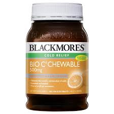 Blackmores vitamin c 500 maintains vitamin c levels in the body and contains no added artificial flavours or sweeteners. Vitamin C 500mg Blackmores Vitaminwalls