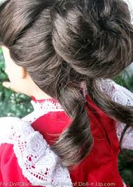 It's extremely important that you pick hairstyles that flatter your face shape. American Girl Doll Hairstyles Round Up Life Is Sweeter By Design