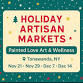 Holiday Artisan Markets event image
