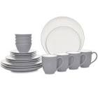 20 Piece Dinnerware Set, Service for 4 Colorwave