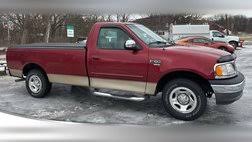 Image result for Vermillion Red 2000 F150
