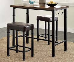 I Found A Luke Industrial 3 Piece Pub Table Set With Hooks At Big Lots For Less Find More At Biglots Com Pub Table Sets Pub Table Pub Set