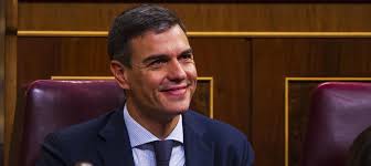 Habrá gente que diga que alberto garzón es más guapo. La Prensa Britanica Bautiza A Sanchez Senor Guapo Faro De Vigo