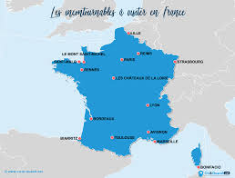 Une carte d'identité ne sera plus suffisante. Visiter La France 55 Lieux A Voir Ou Aller Carte Touristique