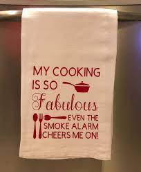 Personalized Tea Towels Order Your Custom Towel From Boardman Printing Visit Facebook Boardmanprinting Personalized Tea Towel Custom Towel Cricut Crafts