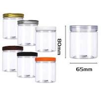 DP-A 200ml 350ml 500ml 800ml Customised Cosmetic Plastic Salon PP Body  Scrub Treatment Butter Hair Jel Cream Jar