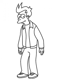 Download and print these futurama coloring pages for free. Futurama Eating Coloring Pages