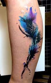 Everyone became curious and interested in the watercolor tattoo. Pin On Tattoo Fever