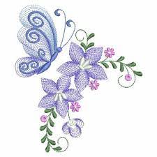 As is the case with all harmonic patterns, butterfly requires specific rules butterfly pattern elements: Butterfly Flowers Embroidery Designs Machine Embroidery Designs At Embroiderydesigns Com