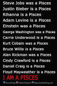 Pisces Horoscope February 19 To March 20 Celebrities Horoscope Pisces Pisces Zodiac Signs Pisces