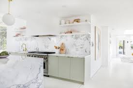 Photo 16 Of 34 In Before After Mandy Moore Rescues A Classic Top Kitchen Trends Kitchen Marble Kitchen Interior