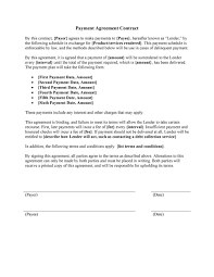 Accelerate deals by simplifying the process to generate, negotiate, and esign contracts. Payment Agreement 40 Templates Contracts á… Templatelab