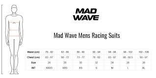 Mad Wave Size Chart