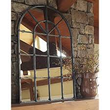 We believe in helping you find the product that is right for you. Amazon Com Signature Design By Ashley Oengus Arched Window Finished Metal Mirror Traditional Antique Silver Furniture Decor