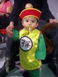 Dragonballkaio Baby Cosplay Goku Cosplay Boy Halloween Costumes