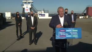 But that doesn't mean that there won't. Premier Ford Makes An Announcement In Hamilton Nov 12 Youtube
