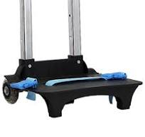 harayaa Kompakter Rucksackwagen mit Teleskopgriff für Bequemes Reisen, 2  Räder Dunkelblau : Amazon.de: Fashion