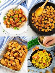 Wie Man Tofu Kocht In 2020 Tofu Zubereiten Tofu Rezepte Einfach Tofu Rezepte
