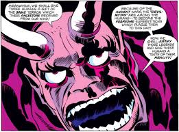 Kro attacked the eternals once more with his giant armada. Marvel Daily Art Twitter à¤µà¤° The Deviant Called Kro Takes On The Form Of A Devil Or Order To Scare The Humans More Effectively And This Design Bears More Than A Passing