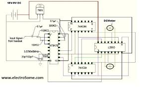 Wiring diagram logic gate xor gate relay others png pngwave. Cell Phone Controlled Land Rover Using Logic Gates