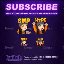Kong Vector I Will Convert Photo Into Cartoony Twitch Emotes Or Avatar Emotes For 10 On Fiverr Com In 2020 Twitch Avatar Kong