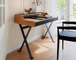 Die vier schubladen haben ein innenmaß von 9 x 33 x 43 cm und sind mit bis zu 4 kg. Moderne Schreibtische Mit Schonem Design Schoner Wohnen