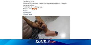 Tangan dan kaki yang dingin pada waktu tertentu adalah. Klarifikasi Foto Jempol Diwarnai Untuk Turunkan Demam Tubuh Halaman All Kompas Com
