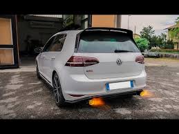 Did you know that this iconic brand has made more than 21.5 million cars since the brand was founded in 1937? Volkswagen Golf Mk7 Mk7 5 Gti Armytrix Exhaust Aftermarket Mods Best Tuning Review Price 2019