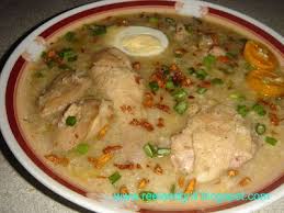 Arroz Caldo Or Lugaw Chicken Congee Recipes Food Arroz