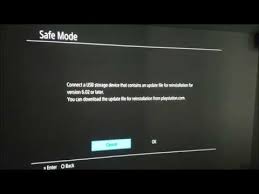 How To Reinstall System Software On Ps4 Youtube