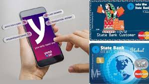 All debit/ credit cards issued by any bank outside india displaying maestro, master card, cirrus, visa and visa electron logos. Sbi To Discontinue Debit Cards Users Will Need To Move To Yono Oneindia News
