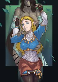 Dark Witch of Lost Woods- (The legend of zelda)- By FedeXRojas - Hentai  Comics Free