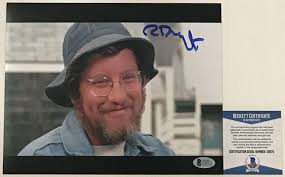 Richard Dreyfuss MATT HOPPER Autographed Signed JAWS 8x10 Photo #1 Beckett  BAS