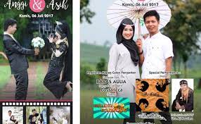 Banner pernikahan terbaru, banner pernikahan unik, ukuran banner pernikahan, contoh banner selamat datang pernikahan, contoh desain banner keren, standing banner, banner pernikahan islami, banner pernikahan mohon doa restu Contoh Spanduk Banner Pernikahan Cute766