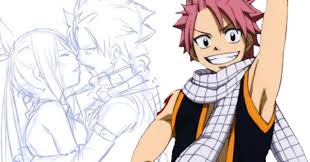 Fairy tail anime supporters ▶ write opinions below ▶ hit follow ▶ tag your very own bestfriend#fairytail #fairytailnextgeneration #fairytailmanga #fairytailislife. Fairy Tail Creator Riles Up Fans With Natsu X Lucy Sketch