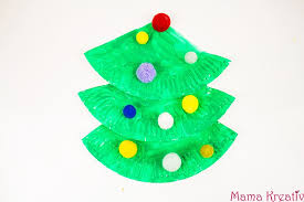 Kostenlose anleitungen, ideen, tipps und vorlagen zum basteln für kinder zu weihnachten. Weihnachtsbasteln Mit Papptellern Mama Kreativ