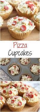 Pizza Muffin Cupcakes Recipe Savory Snacks Pizza Cupcakes Savory Cupcakes