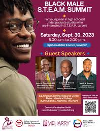 Black Male S.T.E.A.M. Summit set for Sept. 30