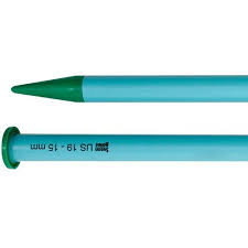 1 skein each of 4334 buff fleck a, 3950 charcoal b, 4313 aran fleck c. Red Heart Susan Bates Size 19 Knitting Needles 15mm 14 Inch Blue Plastic Green Tip Buy Online In Grenada At Grenada Desertcart Com Productid 35582224