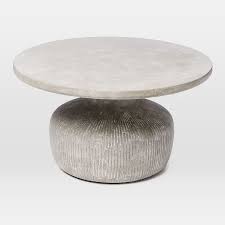 Here we have everything you need. Tambor Concrete Outdoor Drum Coffee Table Drum Coffee Table Coffee Table And Side Table Set Outdoor Coffee Tables