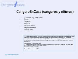 Contamos con un equipo de canguros profesional y experimentado. Ppt Canguroencasa Canguros Y Nineras Powerpoint Presentation Free Download Id 4758154