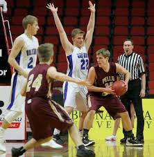 Boys' state basketball: Pella Christian catches Dike-New Hartford late,  59-52