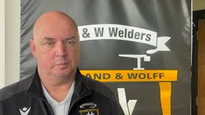 Ethan Devine talks to Welders Media after signing for the club last  evening...