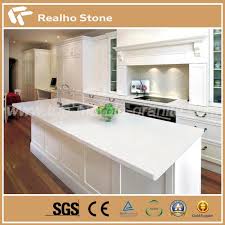 Hot Sale Top Quality Engineered Pure White Quartz Bathroom Vanity Tops Suppliers And Manufacturers China Cheap Price Realho Stone