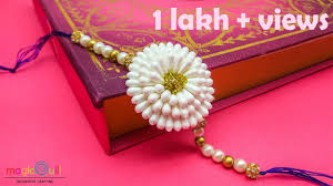 This is a totally recycled rakhi making idea and for this you won't have to buy anything from the market. A Step By Step Guide To Making Rakhis 10 Ideas For Handmade Rakhis Envelopes And Thalis