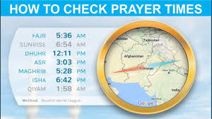 Prayer times today in lahore will start at 03:12 (imsak) and finish at 20:39 (isha). Prayer Times Namaz Times In Urdu Hindi Youtube