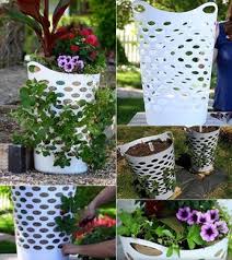 Erdbeeren Pflanzen In Diy Containers So Geht S Erdbeeren Garten Erdbeeren Pflanzen Blumen Im Blumentopf