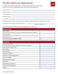 Profit And Loss Statement Templates 6 Free Printable Word Excel Pdf Formats Samples Profit And Loss Statement Statement Template Bookkeeping Templates