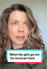 Mexican Food Night Out with Friends