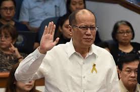 His grandfather, benigno aquino, sr., served as speaker of the philippine house of representatives. Former Philippine President Aquino Charged In 1 35 Billion Budget Case Arab News